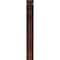 Ekena Millwork Morris Steel Bracket, Antiqued Copper 3"W x 24"D x 24"H BKTM03X24X24MOACO - alternate 3